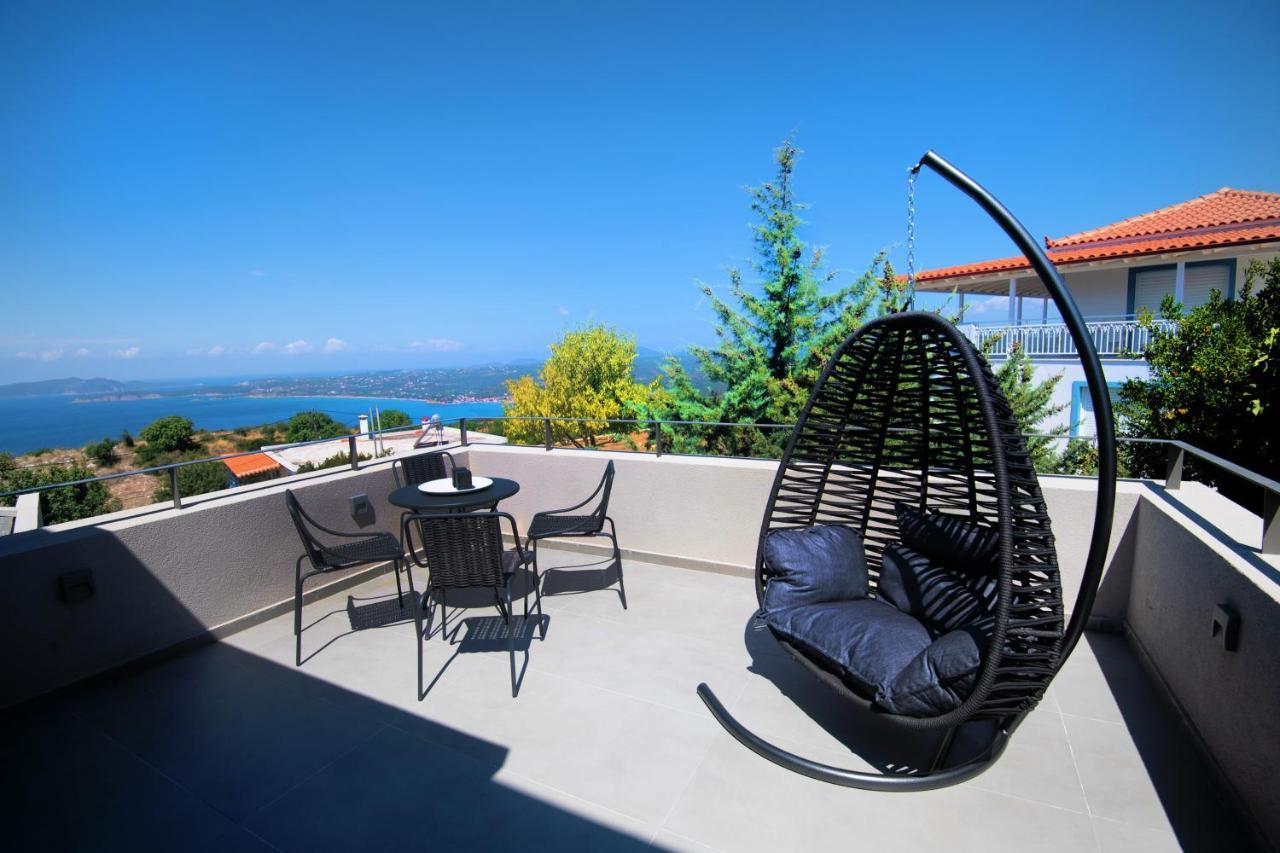 Dimeli - Sea View Villas In Foinikounta フィニクーダ エクステリア 写真