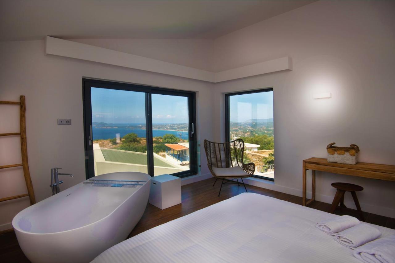 Dimeli - Sea View Villas In Foinikounta フィニクーダ エクステリア 写真