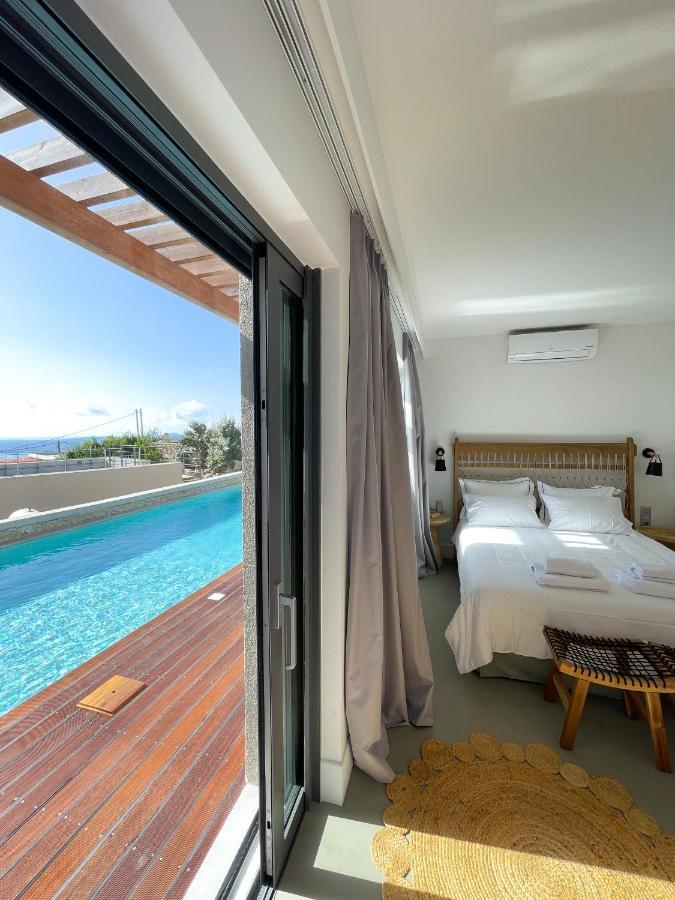 Dimeli - Sea View Villas In Foinikounta フィニクーダ エクステリア 写真