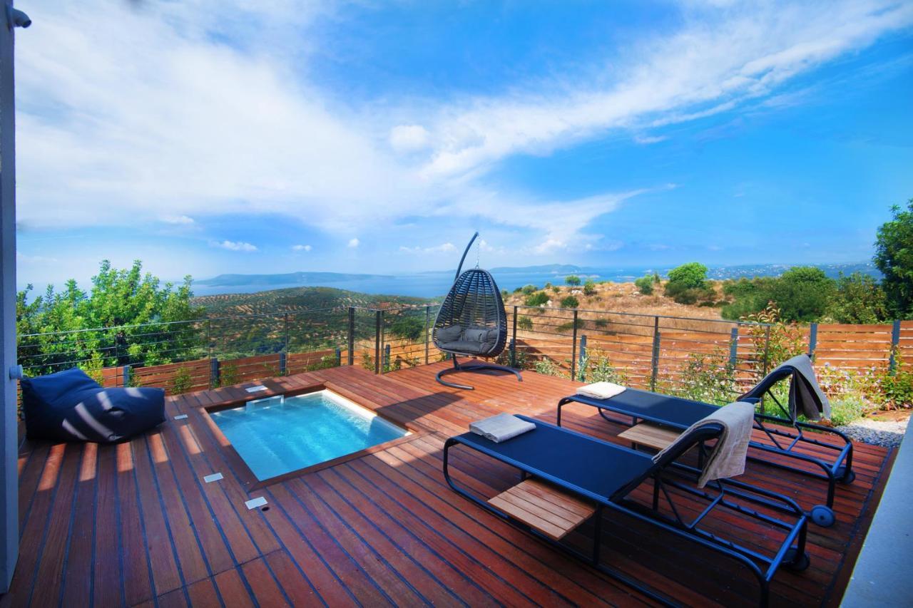 Dimeli - Sea View Villas In Foinikounta フィニクーダ エクステリア 写真