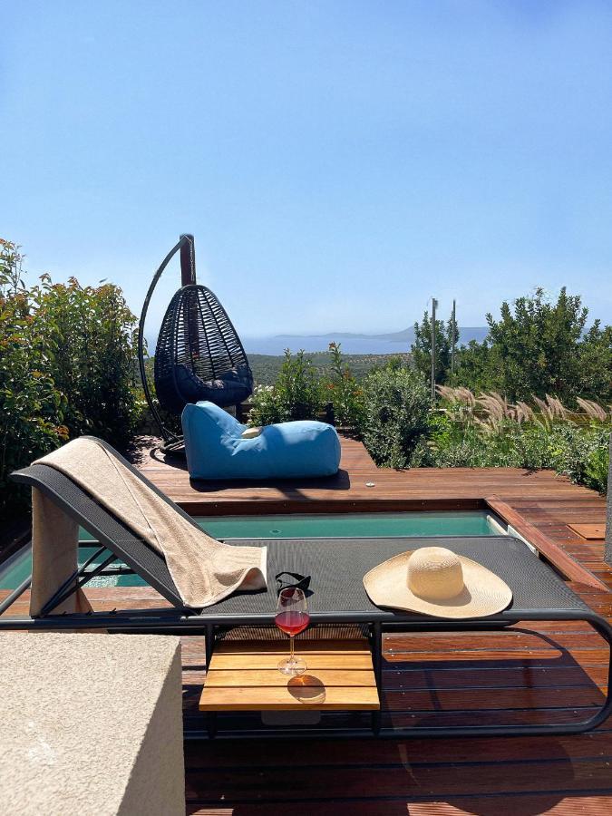 Dimeli - Sea View Villas In Foinikounta フィニクーダ エクステリア 写真