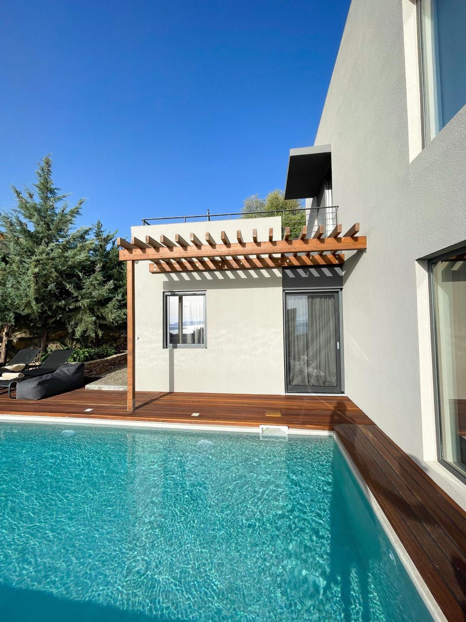 Dimeli - Sea View Villas In Foinikounta フィニクーダ エクステリア 写真