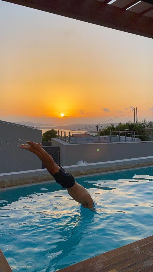 Dimeli - Sea View Villas In Foinikounta フィニクーダ エクステリア 写真