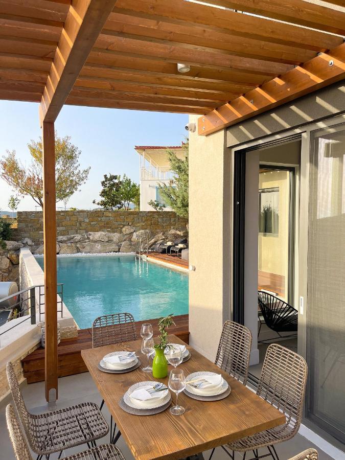 Dimeli - Sea View Villas In Foinikounta フィニクーダ エクステリア 写真