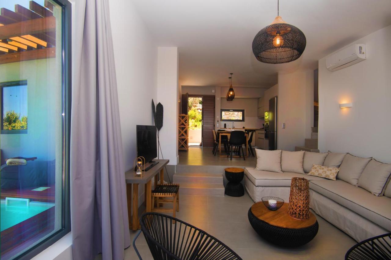 Dimeli - Sea View Villas In Foinikounta フィニクーダ エクステリア 写真