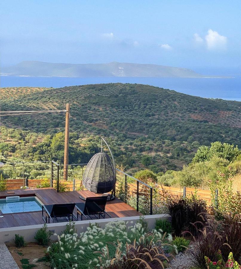 Dimeli - Sea View Villas In Foinikounta フィニクーダ エクステリア 写真
