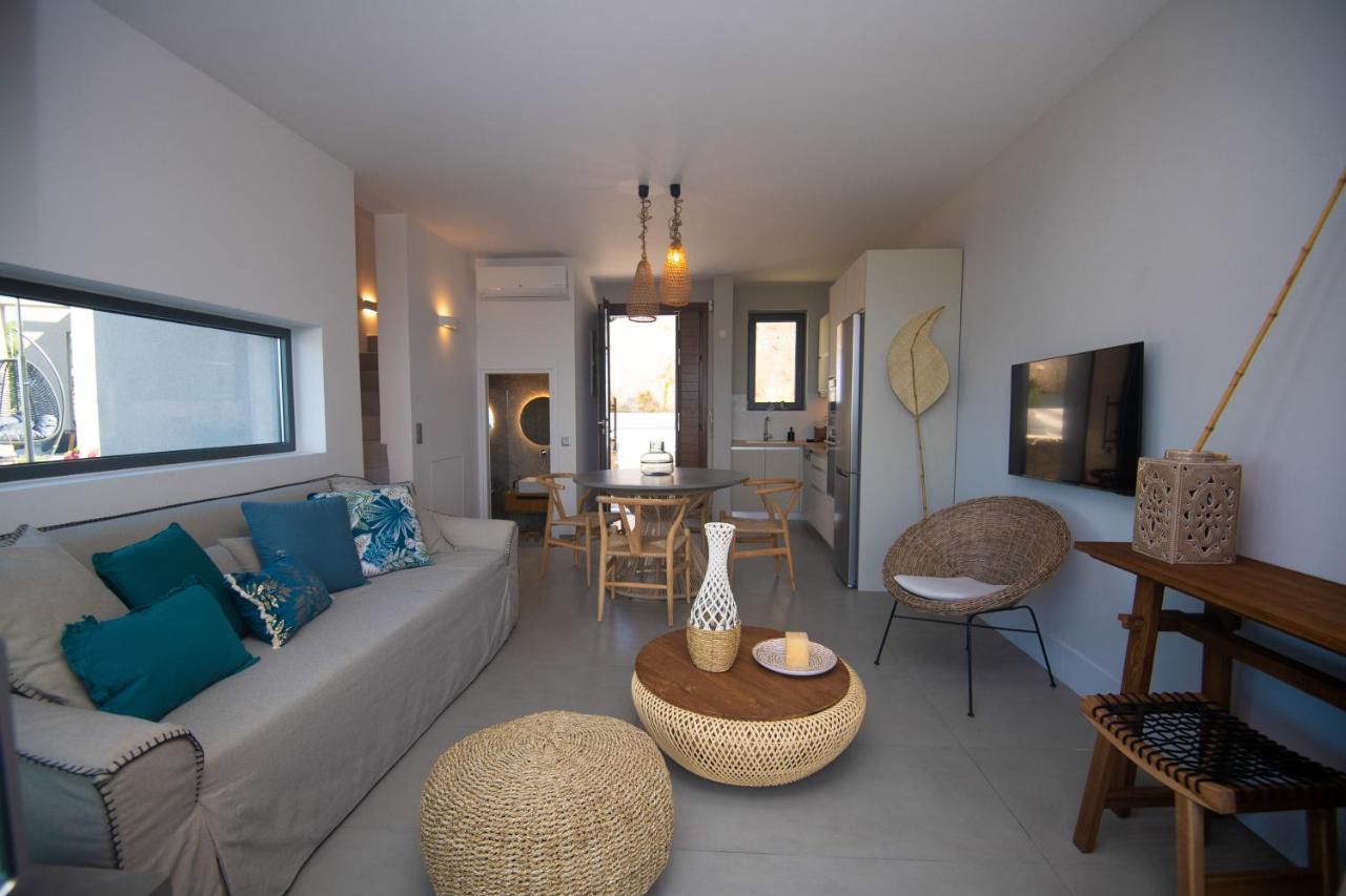 Dimeli - Sea View Villas In Foinikounta フィニクーダ エクステリア 写真