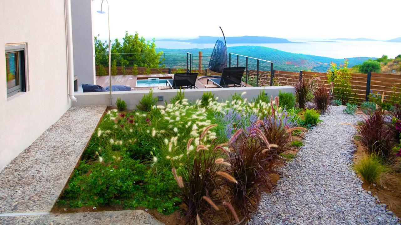 Dimeli - Sea View Villas In Foinikounta フィニクーダ エクステリア 写真