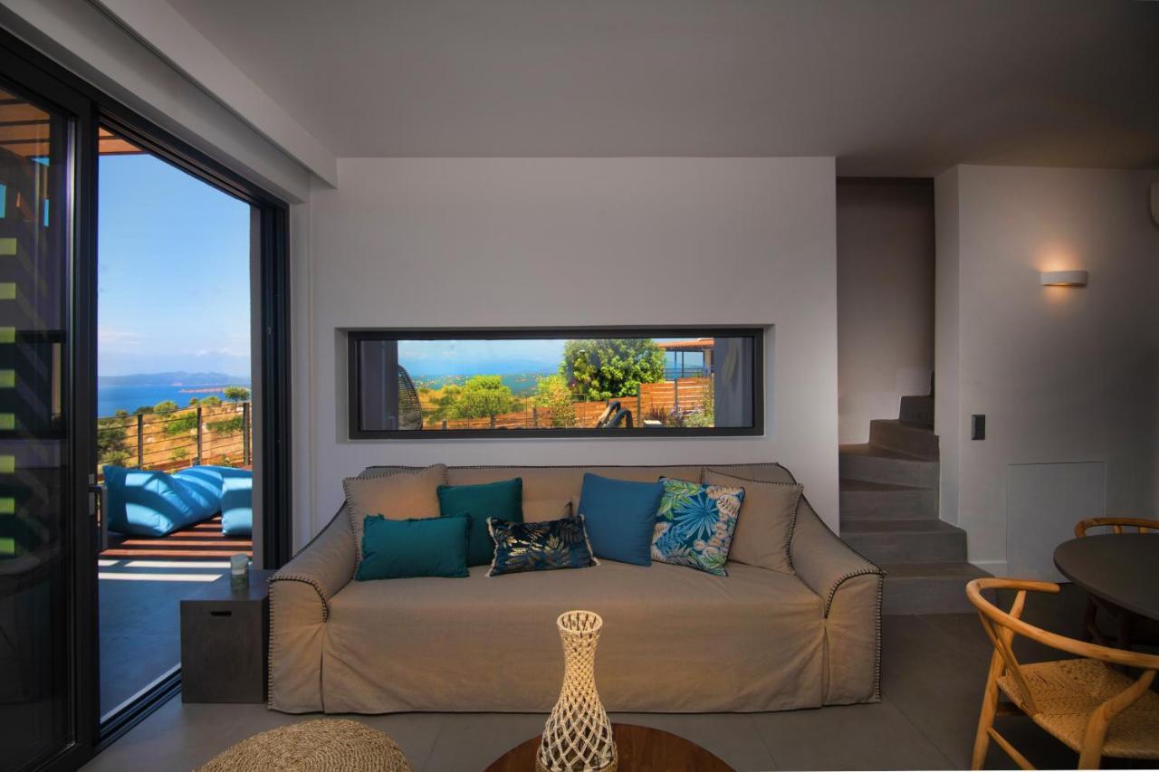 Dimeli - Sea View Villas In Foinikounta フィニクーダ エクステリア 写真