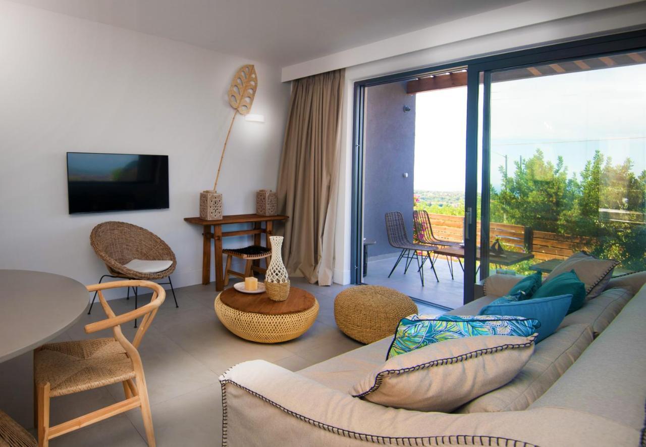 Dimeli - Sea View Villas In Foinikounta フィニクーダ エクステリア 写真