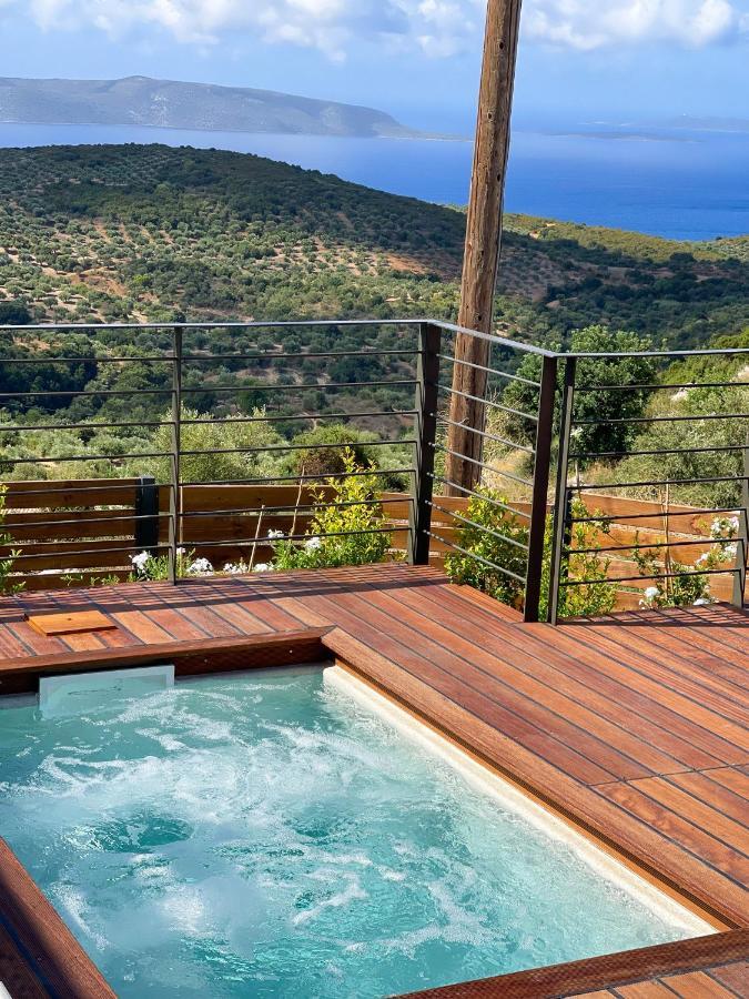 Dimeli - Sea View Villas In Foinikounta フィニクーダ エクステリア 写真