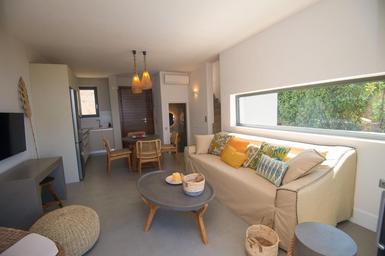 Dimeli - Sea View Villas In Foinikounta フィニクーダ エクステリア 写真