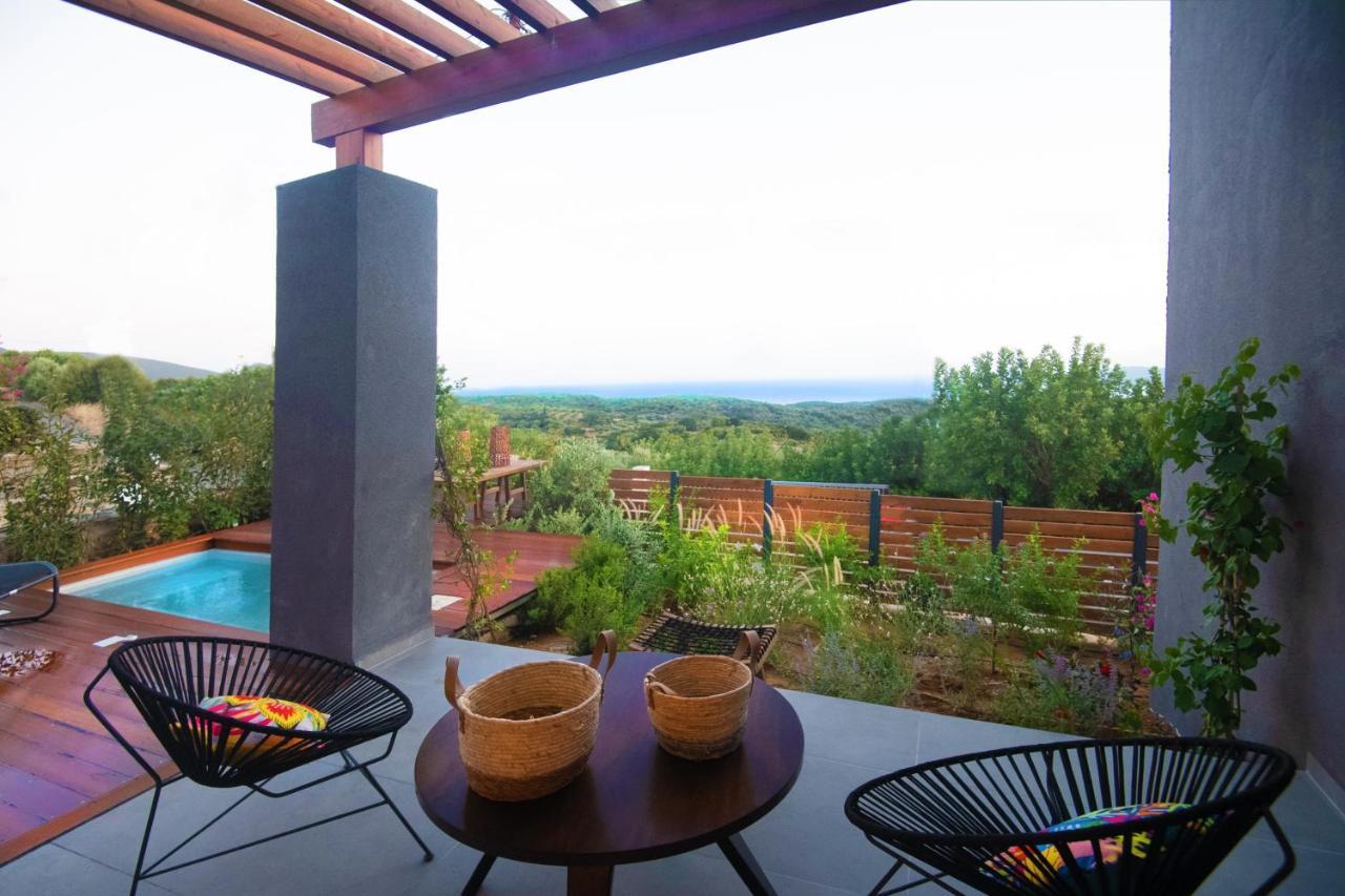 Dimeli - Sea View Villas In Foinikounta フィニクーダ エクステリア 写真