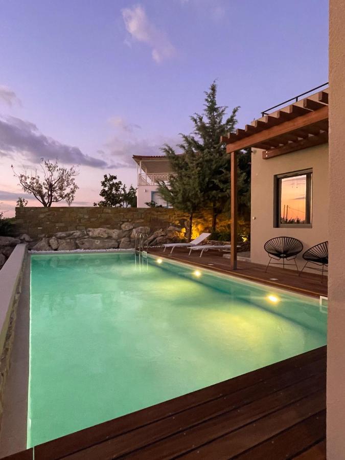 Dimeli - Sea View Villas In Foinikounta フィニクーダ エクステリア 写真