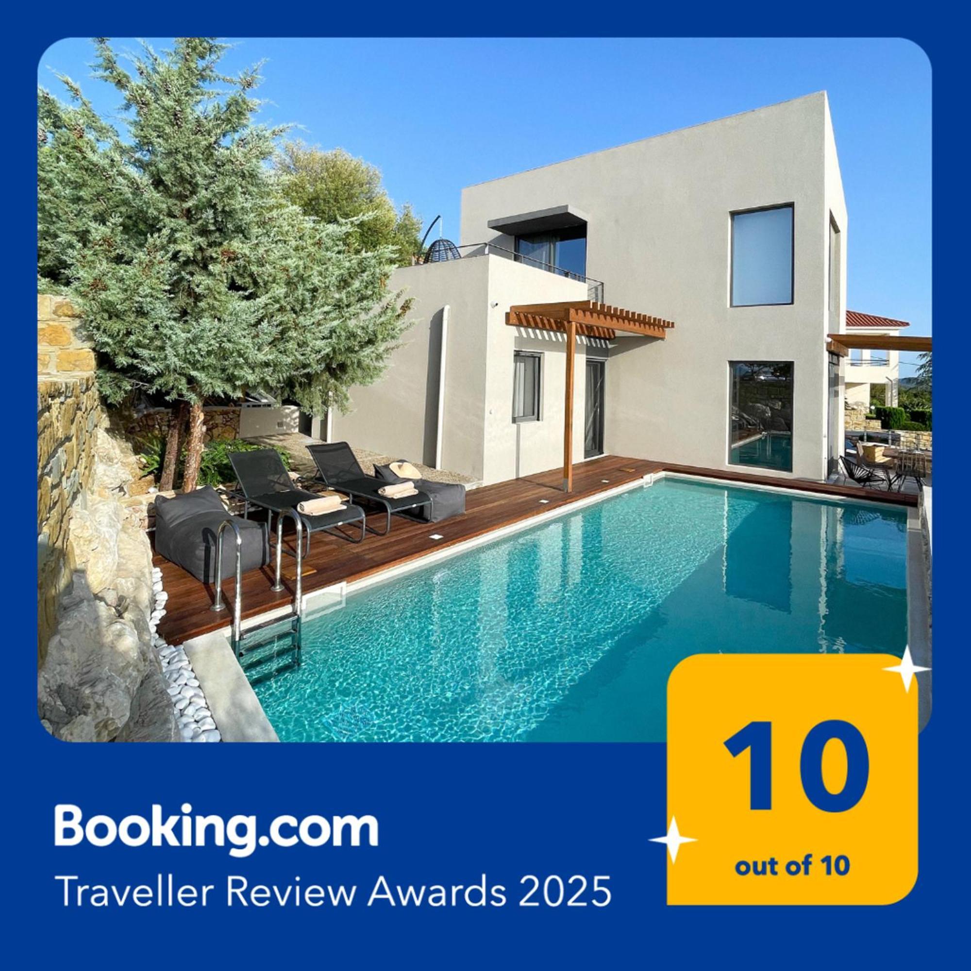 Dimeli - Sea View Villas In Foinikounta フィニクーダ エクステリア 写真